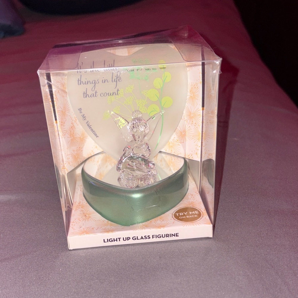 Disney Light-Up Figurine with Green Heart